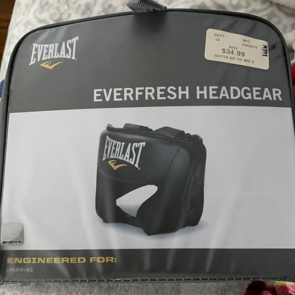 Everlast everfresh headgear